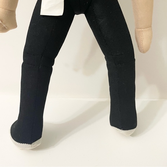 Vintage 1999 WCW Sting 12” Inch Vinyl Plastic Plush Doll WWF WWE NWO - Picture 10 of 16